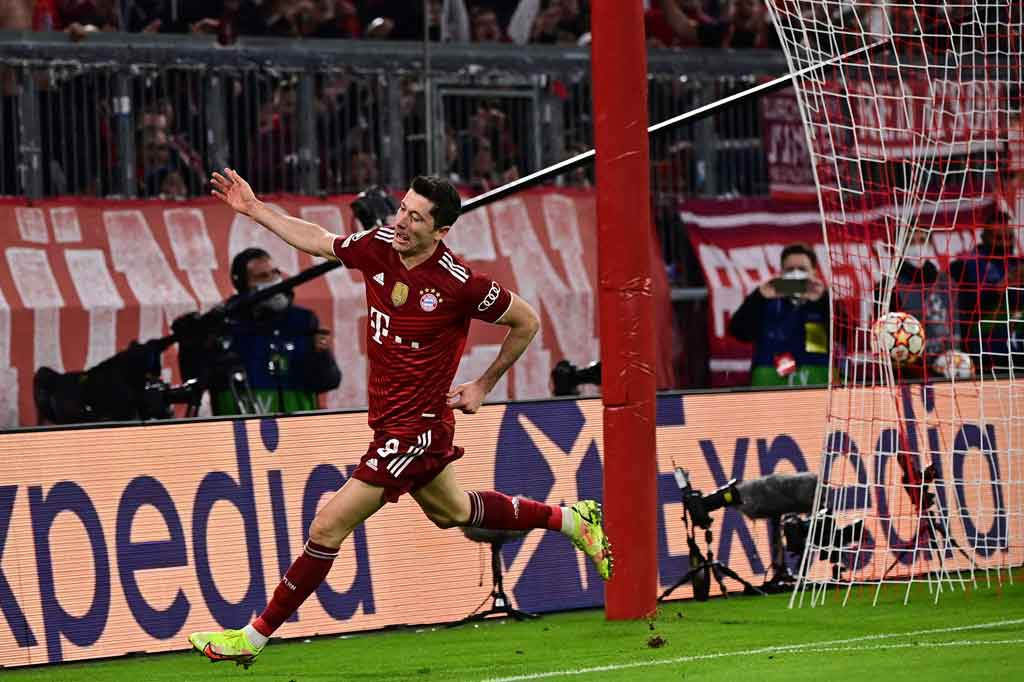 Muenchen Vs Benfica: Menang 5-2, Die Roten ke 16 Besar