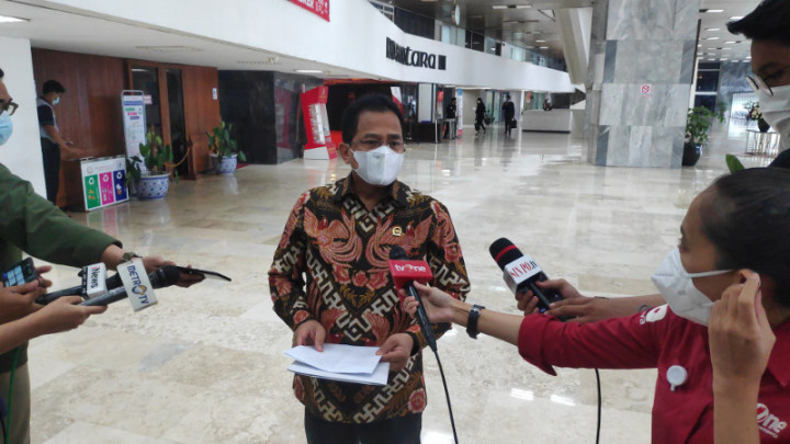 Istana Serahkan Surpres Calon Panglima TNI ke DPR Siang Ini