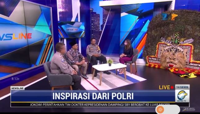 Agus Subekti, Polisi Merangkap Penari 'Reog Ponorogo' Inspirasi Warga Tanjung Priok