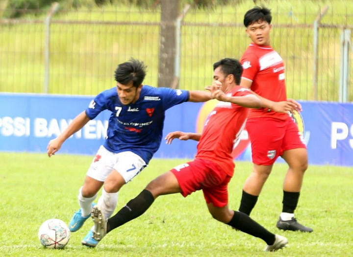 <i>Kick-off</i> Liga 3 Zona Banten: Farmel FC Tangerang Hantam BJFC 9- 0