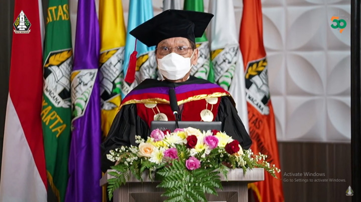 Dies Natalis ke-59, UKDW Kukuhkan Satu Guru Besar Baru