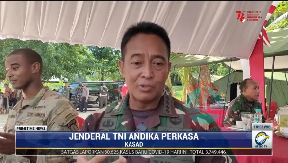 Andika Disebut Penuhi Syarat Calon Panglima TNI