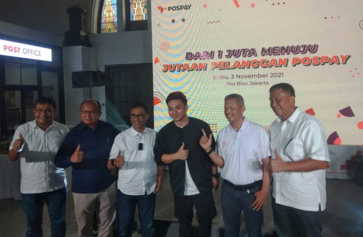 Belum Akhir Tahun, PosPay Tembus Target Diunduh 1 Juta Pengguna