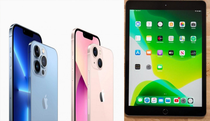 Demi iPhone 13,  Apple Tumbalkan iPad