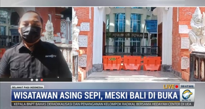 Sudah Tiga Pekan Dibuka, Penerbangan Internasional Bali Masih Sepi