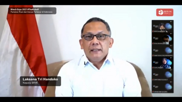 Ritech Expo 2021 Libatkan 80 Peneliti