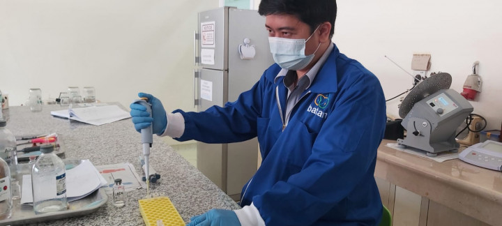 Kandidat Vaksin Pasif Covid-19 Lolos Uji Praklinis Berteknologi Nuklir