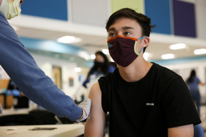 CDC AS Resmi Setujui Vaksin Covid-19 Pfizer bagi Anak-anak