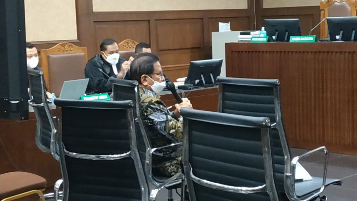 Sofyan Djalil: Saya Bela RJ Lino