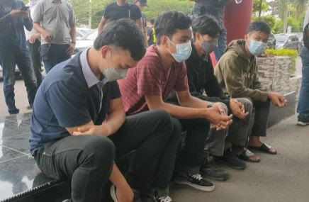 4 Mahasiswa Polsri Palembang Pengeroyok Juniornya Jadi Tersangka