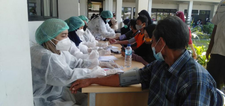 Masih 300 Ribu Warga Jaksel Belum Divaksin Covid-19