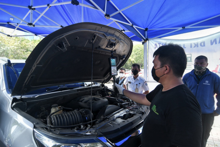DKI Jakarta Buka 15 Lokasi Layanan Uji Emisi Kendaraan Gratis