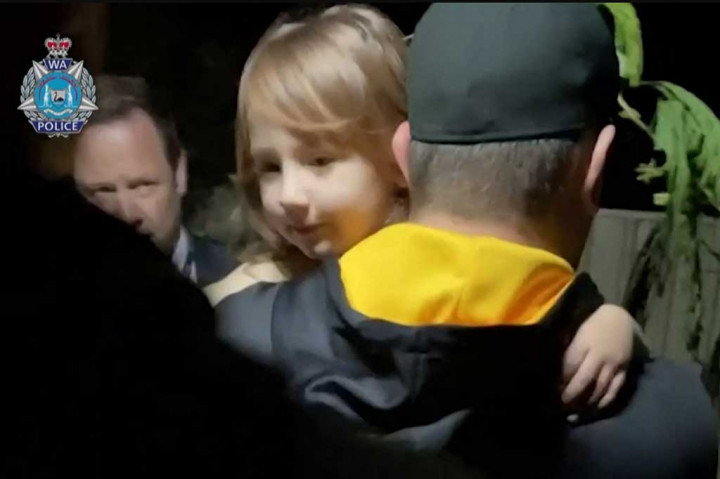 Penampakan Gadis 4 Tahun yang Ditemukan Setelah 18 Hari Hilang