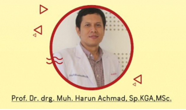 Profil Muhammad Harun Achmad Dosen Unhas  yang Masuk Daftar Peneliti Berpengaruh di Dunia