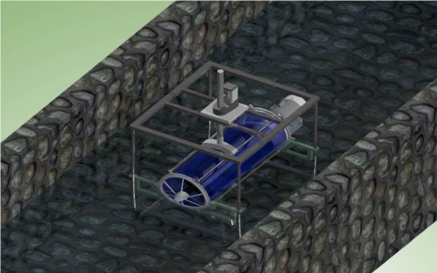 Mahasiswa UNY Ciptakan Pembangkit Listrik Portabel