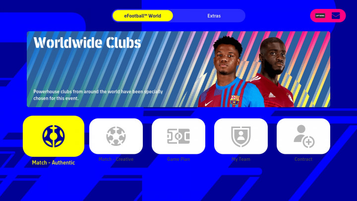 Terkonfirmasi! Konami RIlis Update eFootball 2022 Pada 5 November 2021