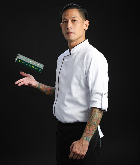 'Perkawinan' Sushi dan Burrito, Hadirkan Shirato yang Bisa Dimakan Praktis