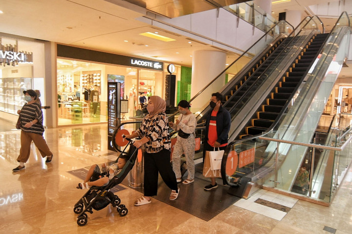 Mal di Jakarta Boleh Buka hingga Pukul 22.00 dengan Kapasitas 100 Persen