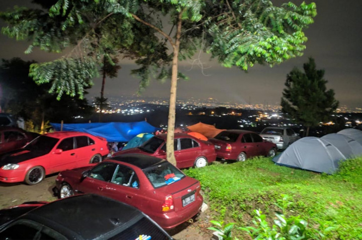 Rajut Keseruan Komunitas Hyundai Accent di 'Camping Ceria'