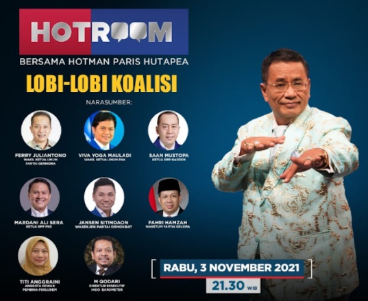 Mengulik Koalisi Partai Menuju Pilpres 2024 Bareng Hotman Paris