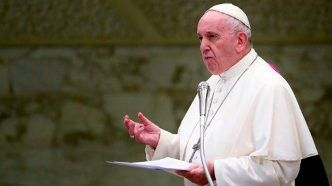 Paus Fransiskus Minta Dunia Anggap Perubahan Iklim sebagai Perang Global