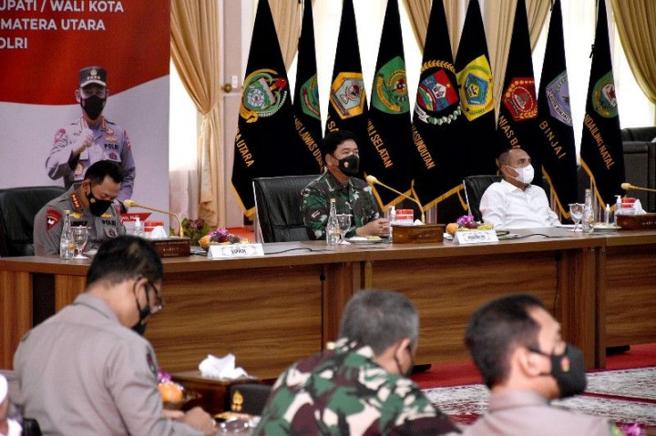 Pemprov Sumut Akan Batasi Mobilitas Warga Jelang Nataru