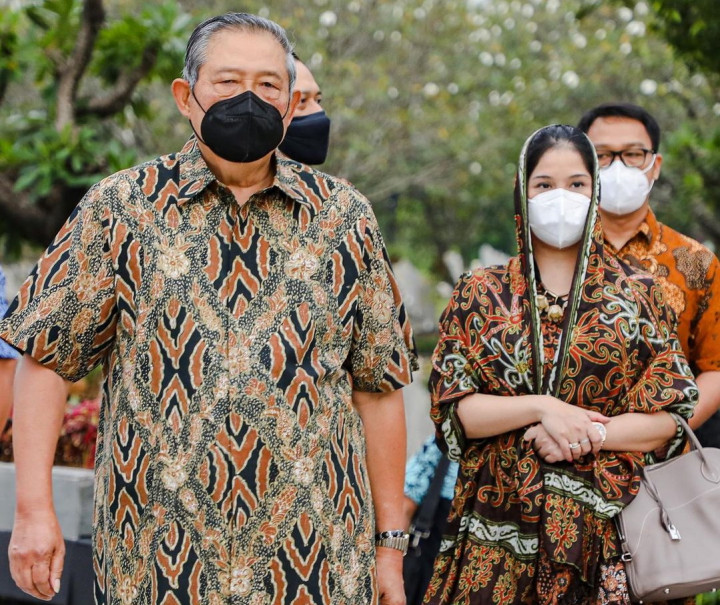 SBY Berobat Kanker di Amerika, Annisa Pohan Kirim Doa