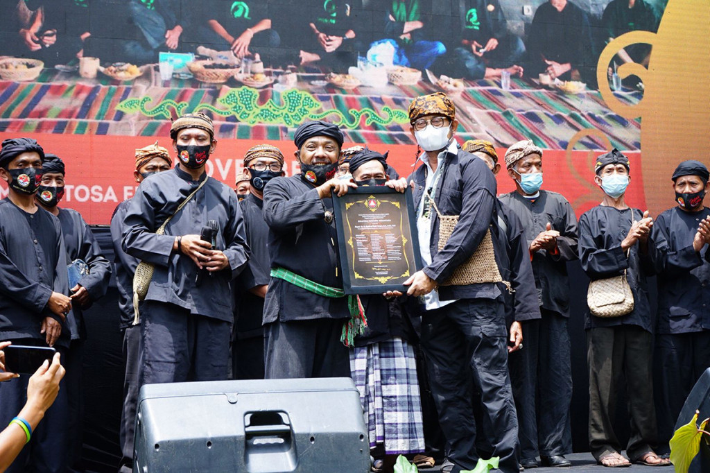 Mentan Syahrul Dorong Masyarakat Adat Jadi Motor Pertanian Dalam Negeri