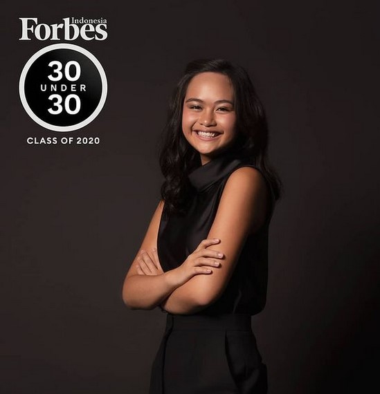 Masuk Forbes 30 Under 30, Ini Profil Faye Simanjuntak Cucu Menko Luhut