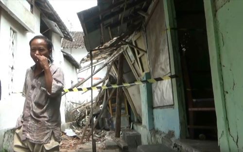 Rumah Peninggalan Era Kolonial di Malang Ambruk Timpa 2 ODGJ