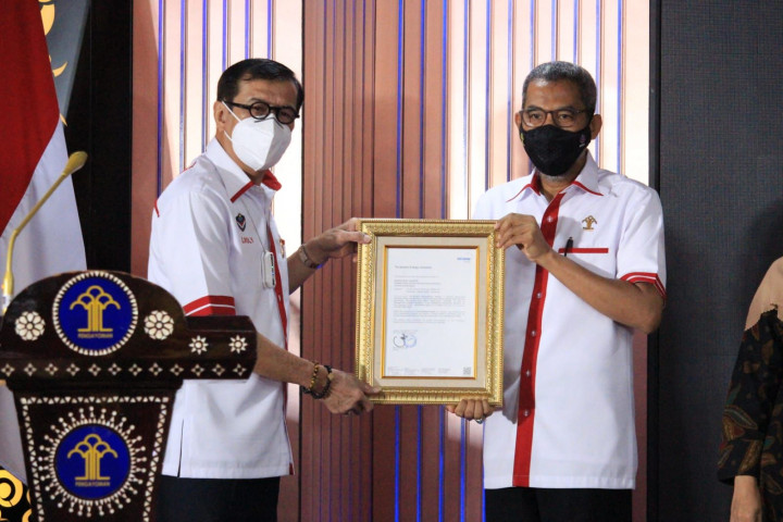 Dianggap Responsif, Yasonna Mengapresiasi Kinerja Itjen Kemenkumham