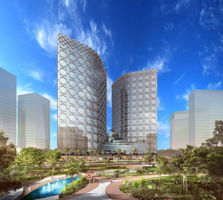 Kawasan Keuangan dan Ekomoni Syariah Internasional Hadir di PIK2