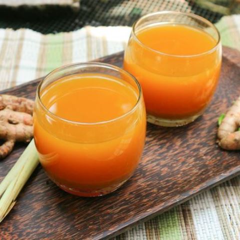 Ini resep minuman kunyit asam yang bisa kamu buat di rumah. (Foto: Dok. Endeus TV)