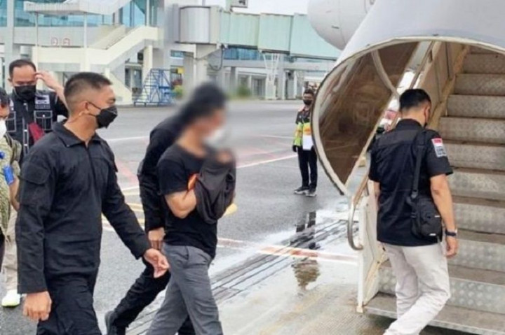 Narapidana Lapas Narkoba Kasongan Kalteng Dipindahkan ke LP Nusakambangan