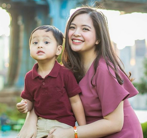 Begini Cara Tasya Kamila Atasi Kulit Sensitif Buah Hatinya