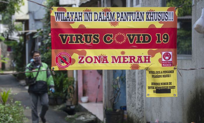 4 Desa di Sleman DIY Kembali ke Zona Merah Covid-19