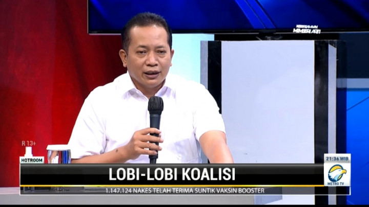 Gerindra Sebut Pertemuan dengan Partai Lain Hanya Bicarakan Persoalan Covid-19