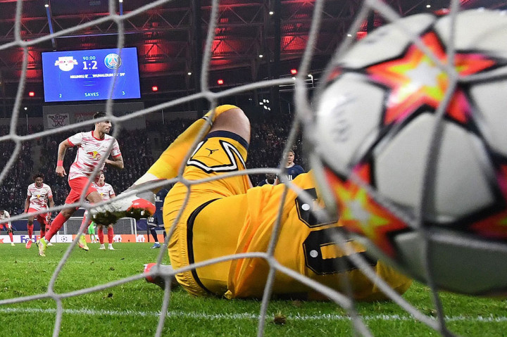 RB Leipzig Vs PSG: Penalti Buyarkan Kemenangan Les Parisiens