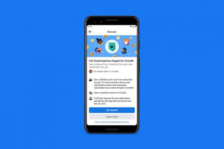 Facebook Ingin Kreator Konten Hindari Komisi App Store