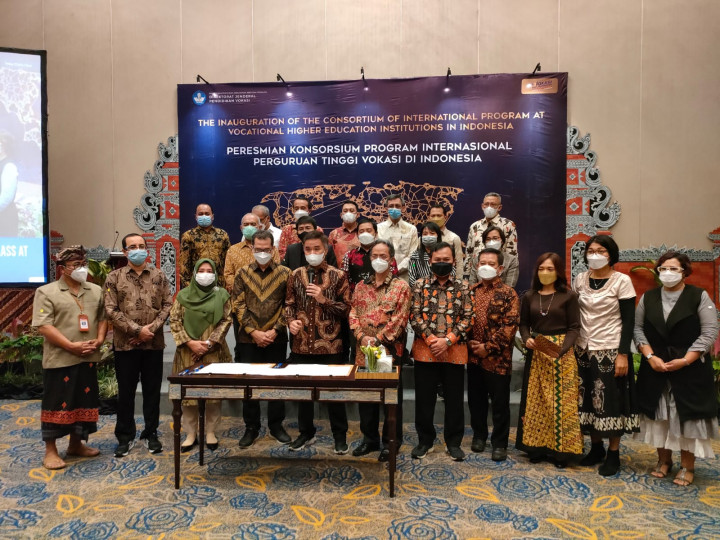 Kemendikbudristek Genjot Internasionalisasi Perguruan Tinggi Vokasi Lewat MBKM