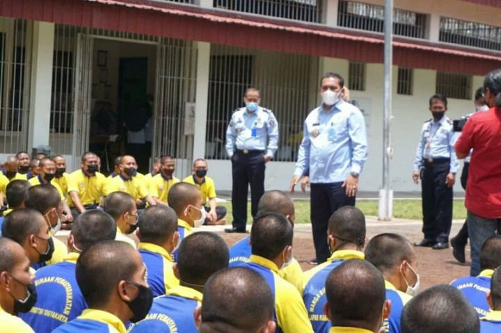 5 Petugas Lapas Narkotika Diperiksa, Buntut Laporan Pelecehan Seksual