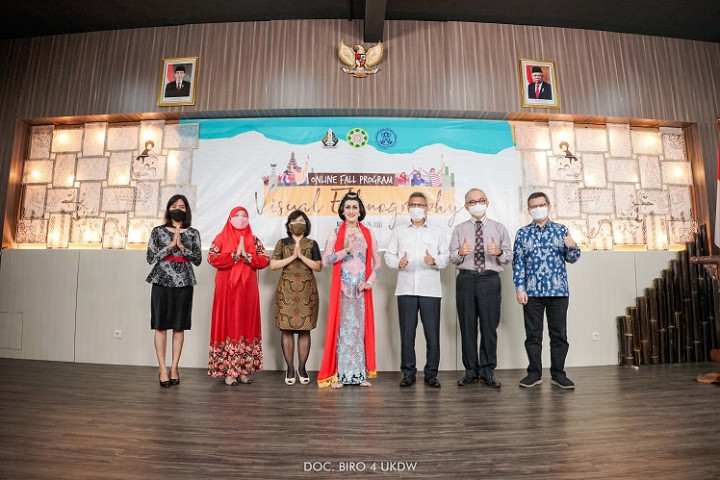 Mahasiswa dari 6 Negara Ikuti <i>Online Fall Program</i> 2021