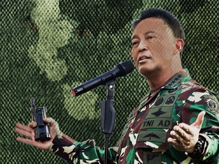Profil Calon Panglima TNI Jenderal Andika Perkasa