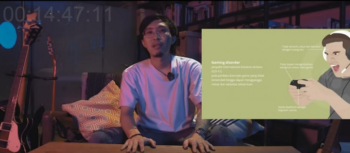 Dokter Tirta Beberkan Bahaya Kecanduan Game Pada Anak