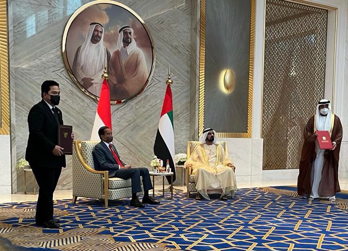 Erick Thohir: Kerja Sama Garuda Indonesia-Emirates Perkuat Layanan Rute Domestik