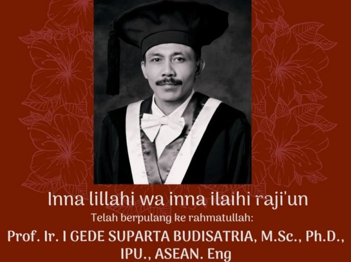 Ini Kronologi Kecelakaan Maut yang Tewaskan Dekan Fakultas Pertanian UGM