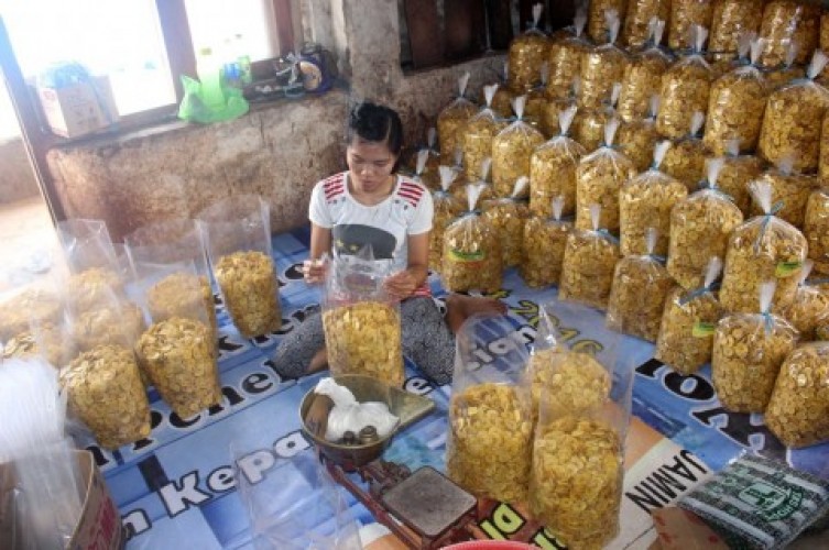 Ilustrasi olahan singkong - - Foto: dok MI