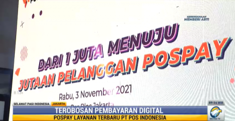 Pospay, Pembayaran Digital Terbaru dari PT Pos Indonesia