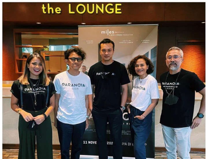 Mira Lesmana dan Riri Riza Lega Film Paranoia Diputar di Bioskop