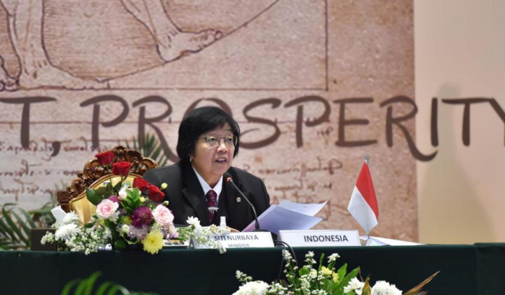 Di Glasgow, Menteri Siti Tegaskan Pesan Jokowi soal Keseimbangan Lingkungan